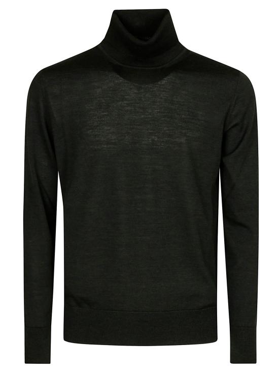  힌더스트리 터틀넥 HMA006F050019 OLIVE