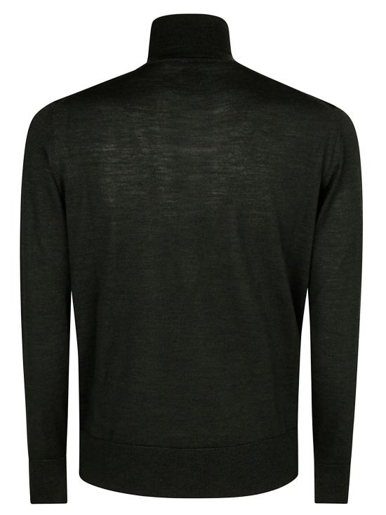  힌더스트리 터틀넥 HMA006F050019 OLIVE - HINDUSTRIE