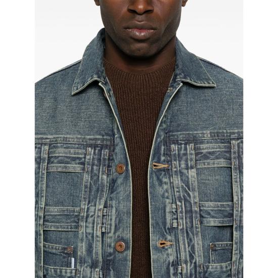 24FW 슈가힐 데님 자켓 2411300401 CAGED INDIG BLUE - SUGARHILL