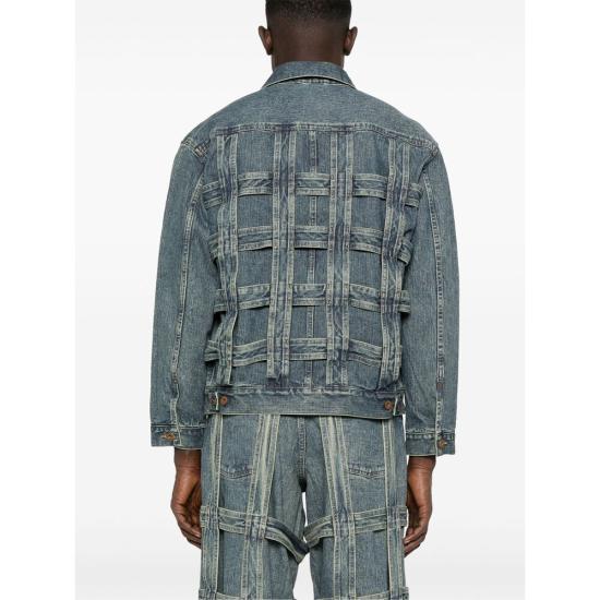 24FW 슈가힐 데님 자켓 2411300401 CAGED INDIG BLUE - SUGARHILL