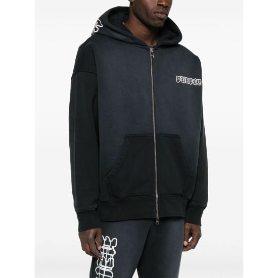 25SS 퍼플 브랜드 자켓 P460 HBGW BLACK - PURPLE BRAND