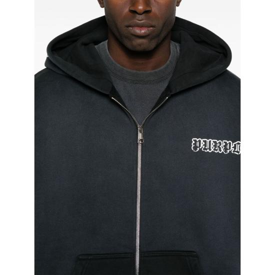 25SS 퍼플 브랜드 자켓 P460 HBGW BLACK - PURPLE BRAND