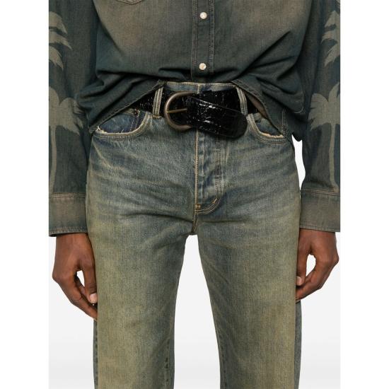 25SS 퍼플 브랜드 데님 팬츠 P011 SDUC BLUE - PURPLE BRAND