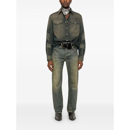 25SS 퍼플 브랜드 데님 팬츠 P011 SDUC BLUE - PURPLE BRAND