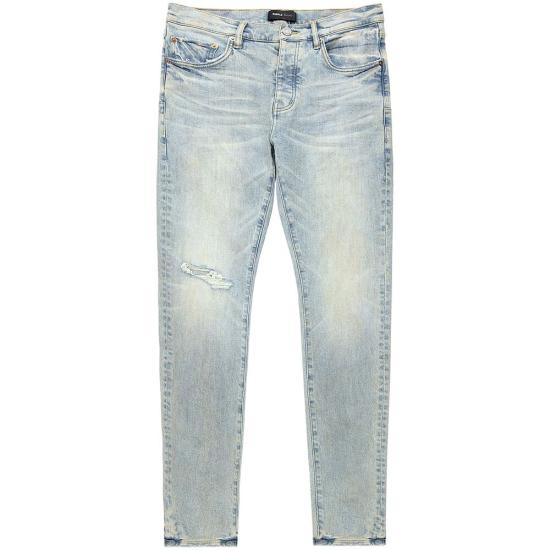 25SS 퍼플 브랜드 데님 P001 VSBL BLUE