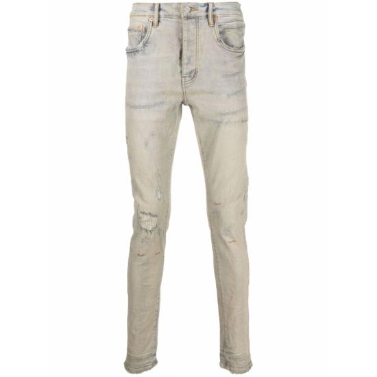 25SS 퍼플 브랜드 데님 팬츠 P001 SOR BLUE