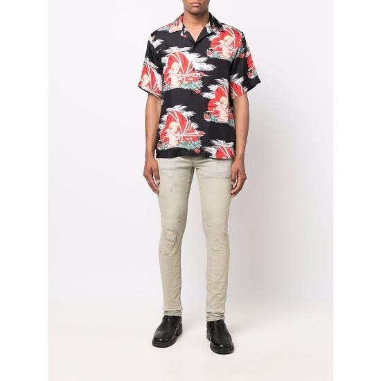 25SS 퍼플 브랜드 데님 팬츠 P001 SOR BLUE - PURPLE BRAND