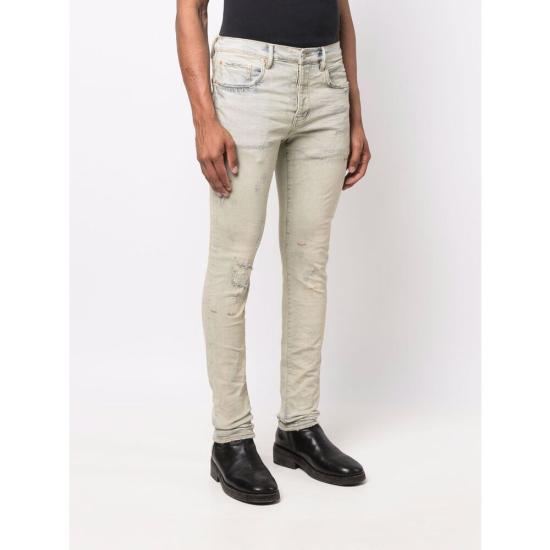 25SS 퍼플 브랜드 데님 팬츠 P001 SOR BLUE - PURPLE BRAND