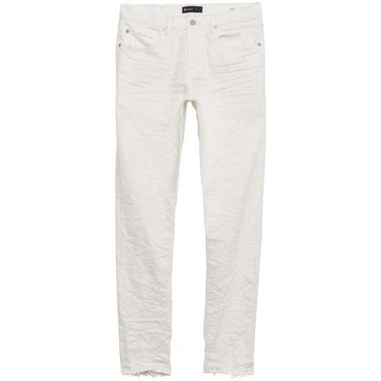 25SS 퍼플 브랜드 데님 P001 OPWH WHITE