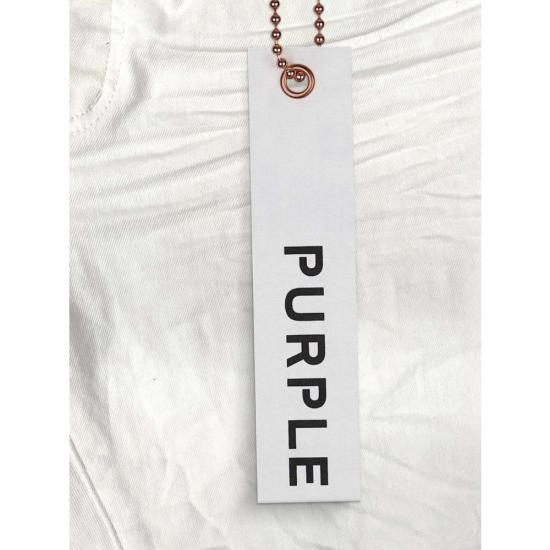 25SS 퍼플 브랜드 데님 P001 OPWH WHITE - PURPLE BRAND
