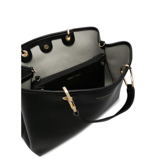 25SS 엠포리오 아르마니 토트백 YFO5B Y3D165 85218 BLACK - EMPORIO ARMANI