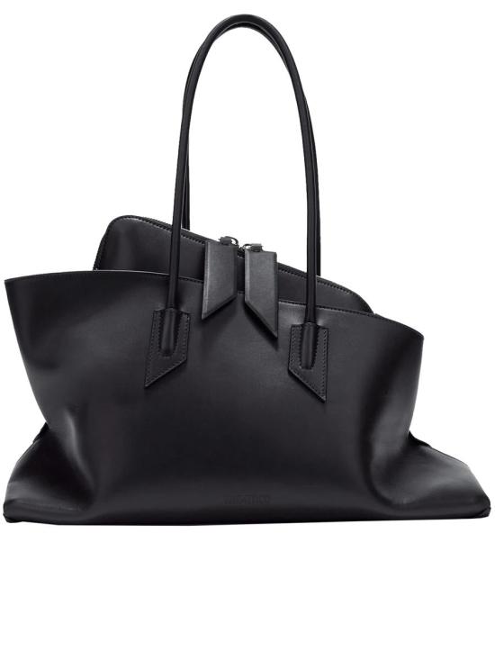  디 아티코 라 파세지아타 미디엄 탑 핸들 백 250WAH00054 LBT019AA 100 BLACK Black