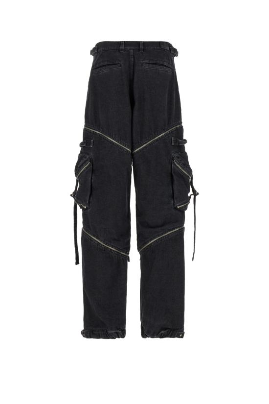  오프화이트 스트레이트 팬츠 OMCF039F23DEN001 0900 - OFF WHITE