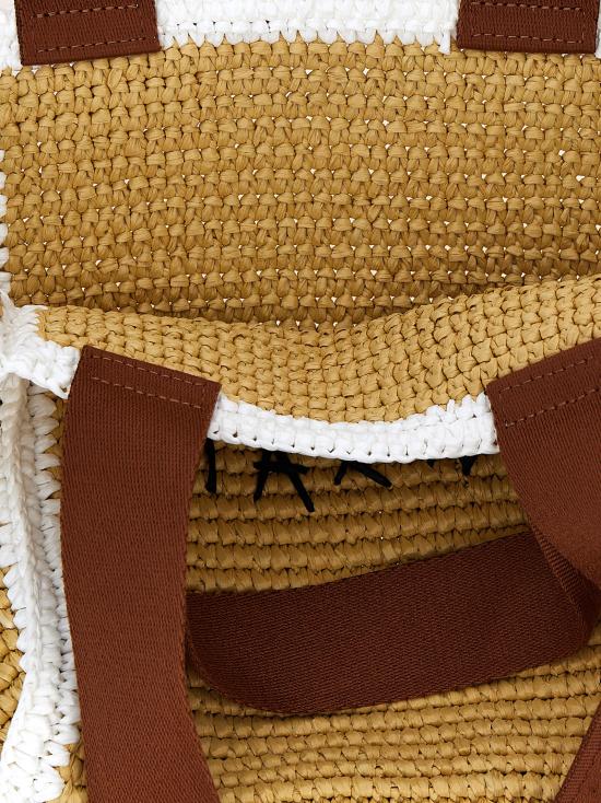24FW 마르니 토트백 SHMP0121L0P6769ZO761 Beige - MARNI