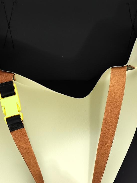 25FW 마르니 트리베카 토트백 SHMQ0037A2P7948ZO824 White Black - MARNI