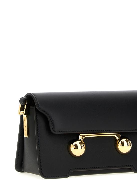 25FW 마르니 숄더백 SBMP0193U0P694800N99 Black - MARNI