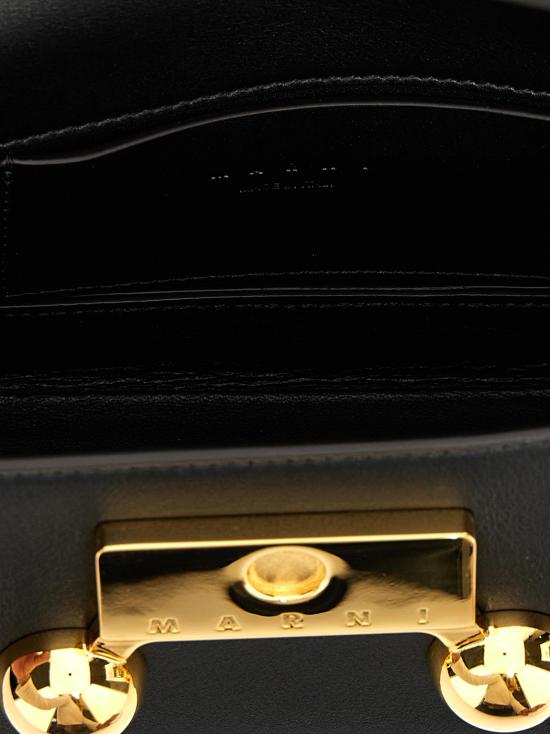 25FW 마르니 숄더백 SBMP0193U0P694800N99 Black - MARNI