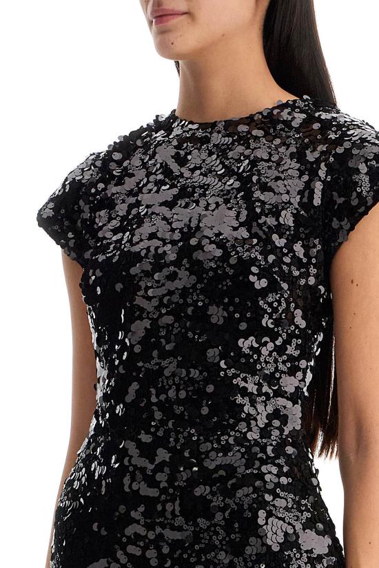 25SS 가니 숏 원피스 T4045 099 - GANNI