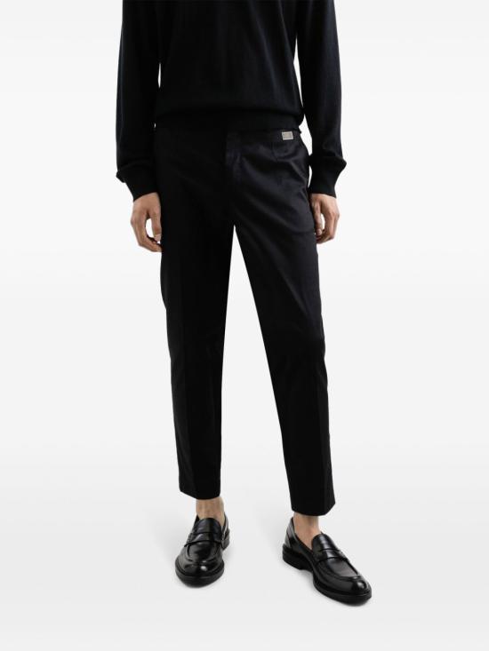 25SS 돌체앤가바나 스트레이트 팬츠 GW13ET FUFNV N0000 NERO - DOLCE & GABBANA