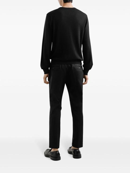 25SS 돌체앤가바나 스트레이트 팬츠 GW13ET FUFNV N0000 NERO - DOLCE & GABBANA