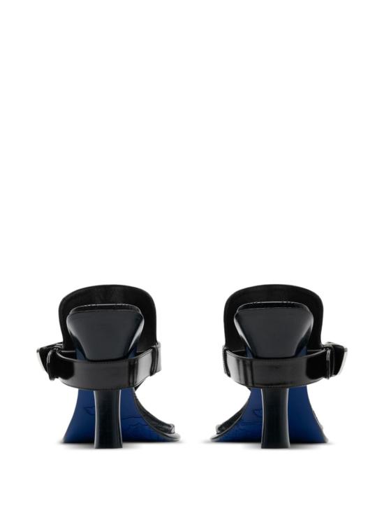  버버리 뮬/슬리퍼 8085544 Black - BURBERRY