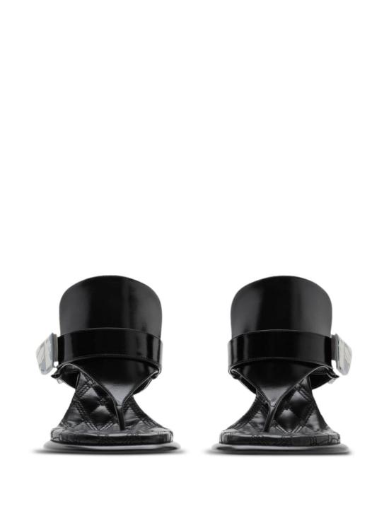  버버리 뮬/슬리퍼 8085544 Black - BURBERRY