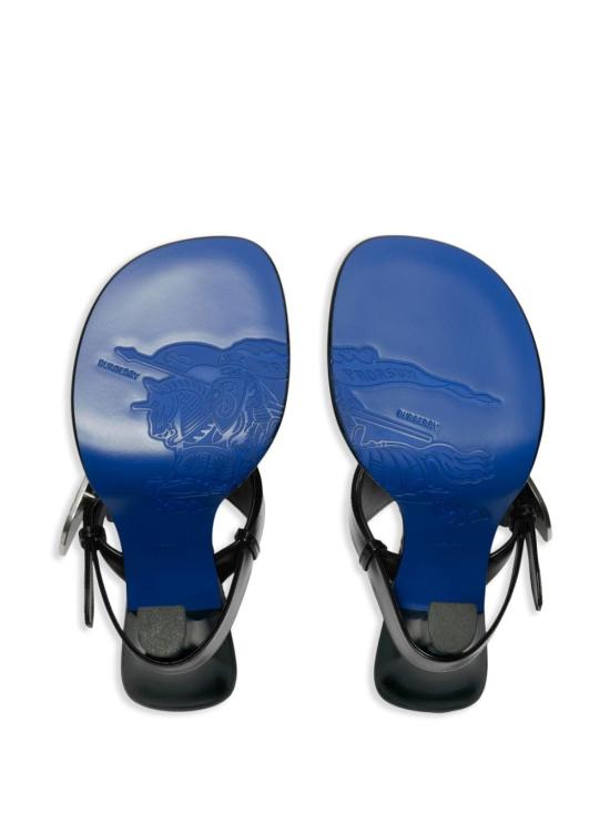  버버리 뮬/슬리퍼 8085544 Black - BURBERRY