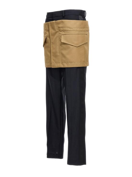  사카이 점프수트 2306612201 Beige - SACAI