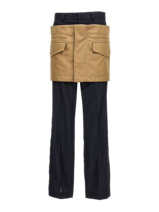  사카이 점프수트 2306612201 Beige