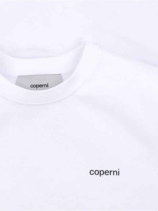 24FW 코페르니 반팔 티셔츠 COPJS03504 WHITE White - COPERNI