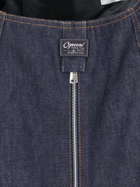 24FW 코페르니 미디 스커트 COPJ70F2011 BLU Blue - COPERNI