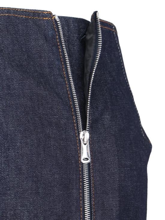 24FW 코페르니 미디 스커트 COPJ70F2011 BLU Blue - COPERNI