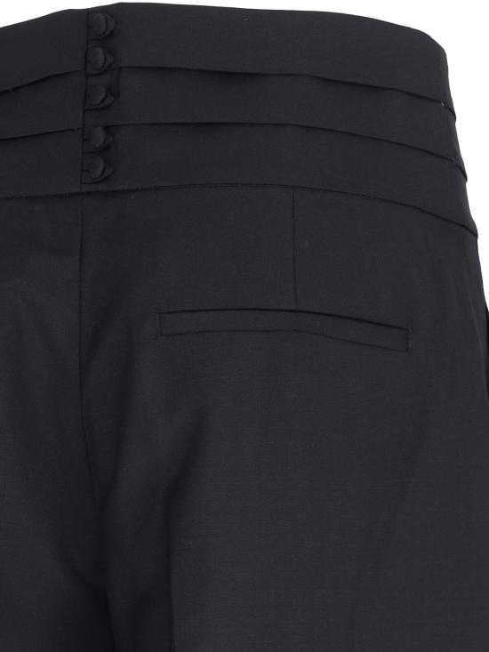 24FW 로에 스트레이트 팬츠 413 30 086 001 Black - ROHE