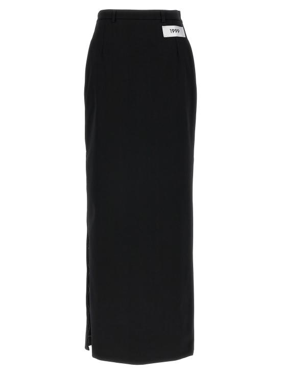 24FW 돌체앤가바나 롱 스커트 F4CLWTFURLEN0000