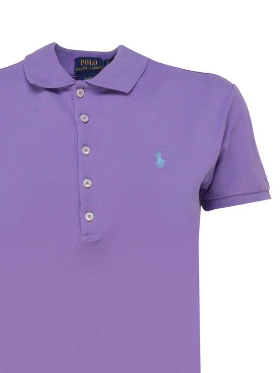  폴로 랄프로렌 폴로 티셔츠 211870245012 Purple - POLO RALPH LAUREN