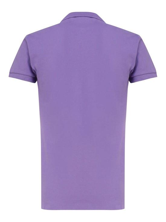  폴로 랄프로렌 폴로 티셔츠 211870245012 Purple - POLO RALPH LAUREN