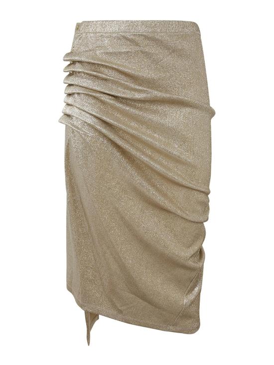  파코라반 스커트 21EJJU007VI0261M042 Metallic