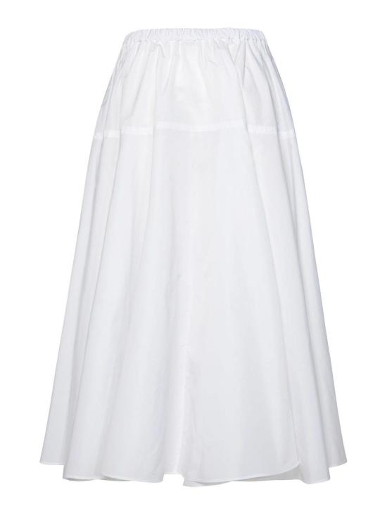 24FW 파투 스커트 SK0580011001W White - PATOU