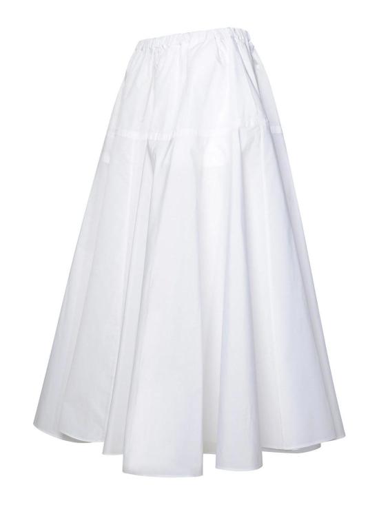 24FW 파투 스커트 SK0580011001W White - PATOU
