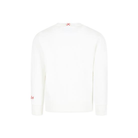 25FW [키즈] 세인트바쓰 트레이닝 상의 HUT0004 02224G WHITE - MC2 SAINT BARTH