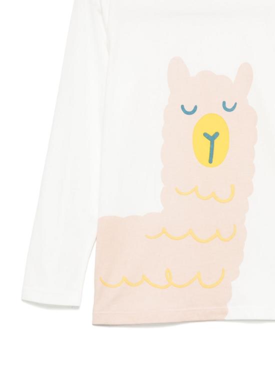 24FW [키즈] 스텔라 맥카트니 티셔츠 TV8A00Z0434 101C - STELLA MCCARTNEY