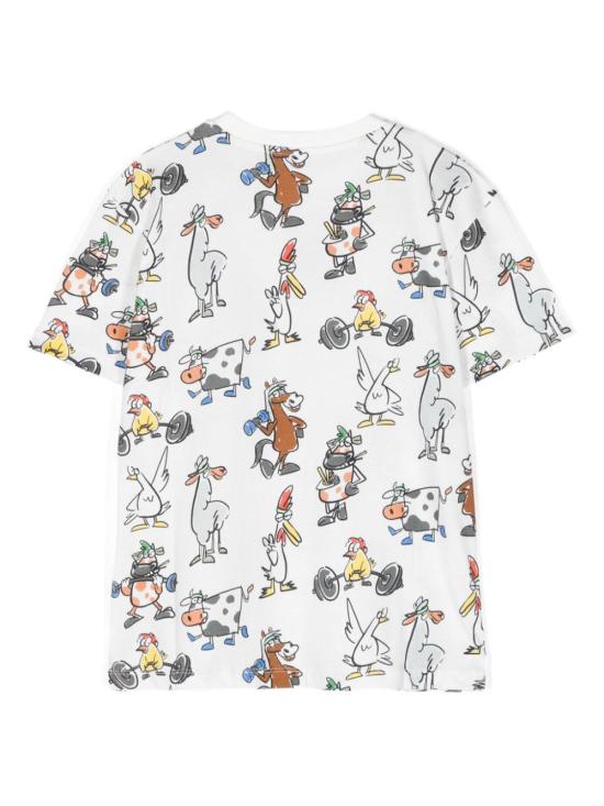 24FW [키즈] 스텔라 맥카트니 티셔츠 TV8R71Z2134 101MC - STELLA MCCARTNEY