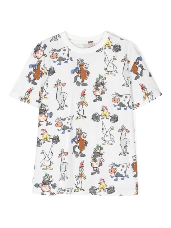 24FW [키즈] 스텔라 맥카트니 티셔츠 TV8R71Z2134 101MC