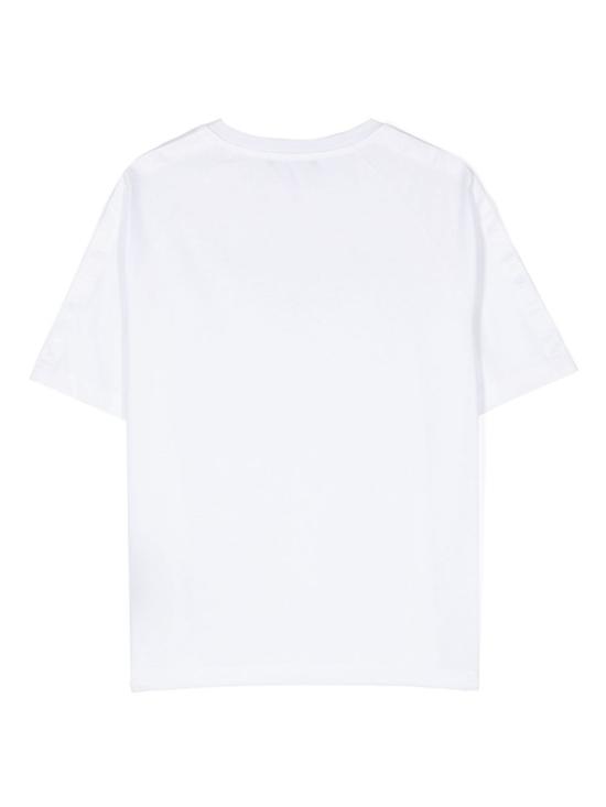  [키즈] 발망 티셔츠 BV8R71J0177 100NE - BALMAIN