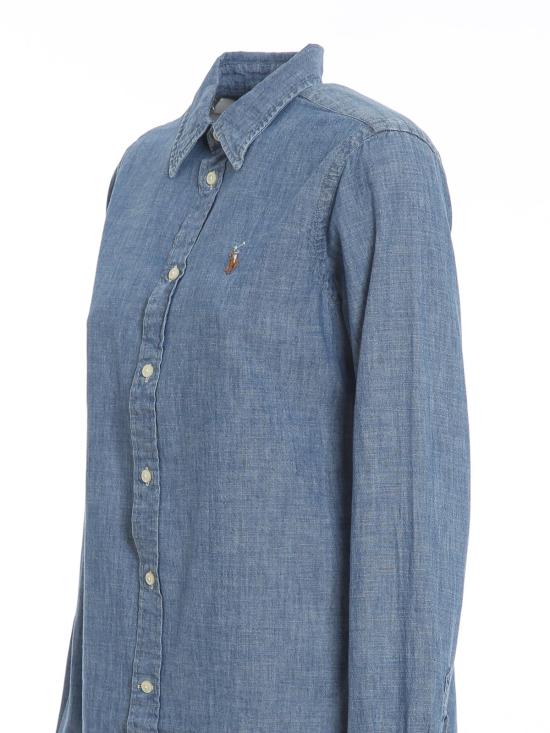  폴로 랄프로렌 셔츠 211806182001 Medium Wash - POLO RALPH LAUREN