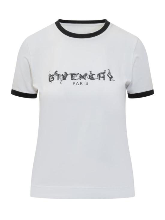 25SS 지방시 반팔 티셔츠 BW70BFP704 116 WHITE