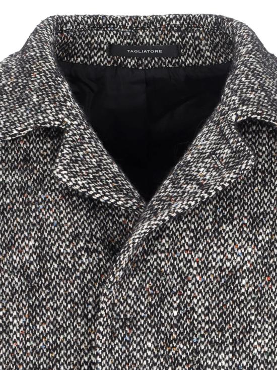  딸리아토레 코트 LOYD S MT M50008 N1119 2111 Black - TAGLIATORE