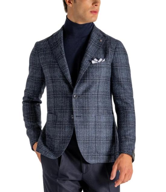  딸리아토레 수트 자켓 1SMC22K AI 440022 B1105 1254 Blue