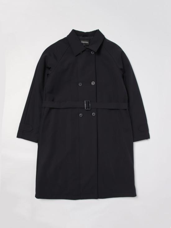 25FW [키즈] 엠포리오 아르마니 코트 6D3L071NUBZ 0920 Blue