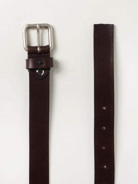 24FW [키즈] 파올로페코라 가죽 벨트 PP3869 MORO Brown - PAOLO PECORA